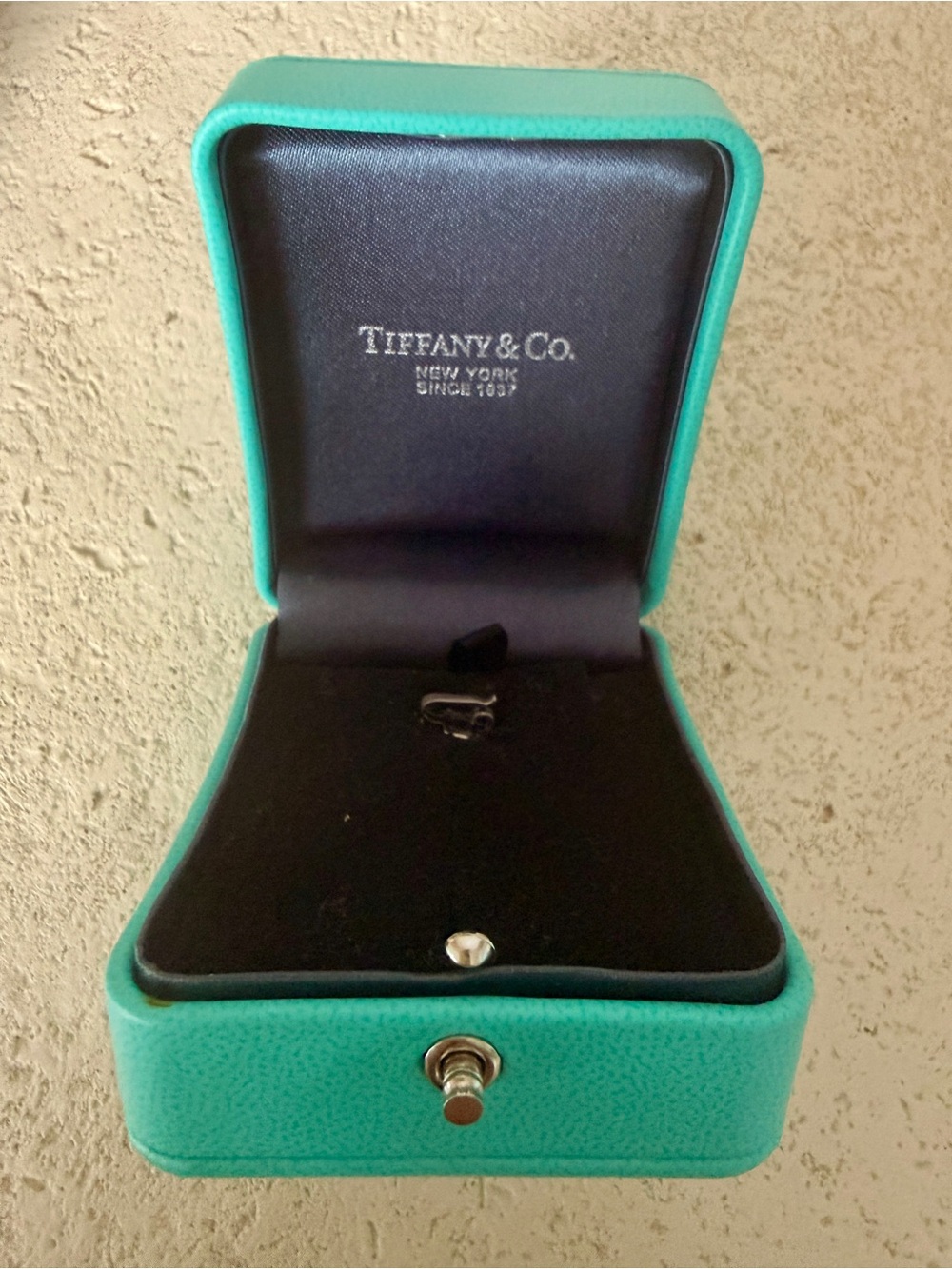 Tiffany & Co necklace box